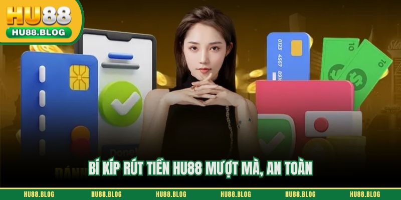 Bí kíp rút tiền HU88 mượt mà, an toàn