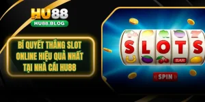 bí quyết thắng slot online
