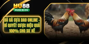 đá gà cựa dao online
