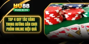 hướng dẫn chơi phỏm online